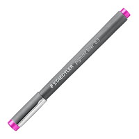 #ステッドラー日本 ドローイングペン ピグメントライナー パステルカラー 0.3mm   フクシア 308 03-61